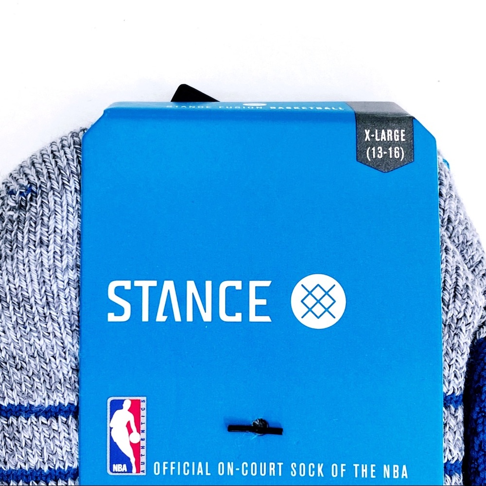 🆕 Stance NBA Minnesota Timberwolves Crew Socks - Picture 4 of 7